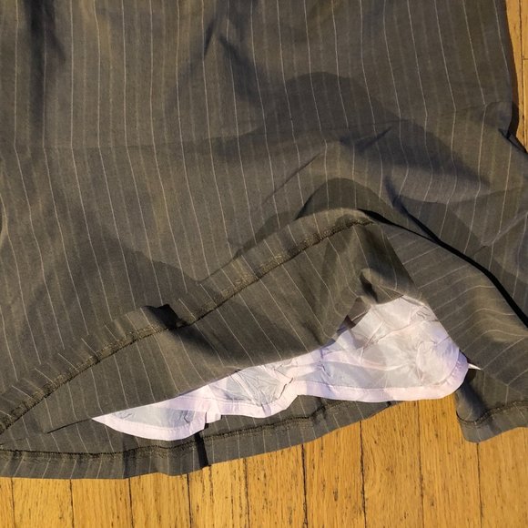 Brand New Esprit Women's Pinstriped Skirt - Picture 6 of 6